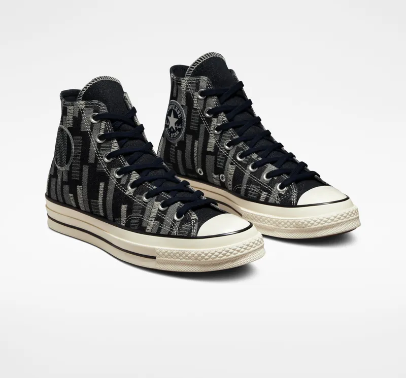 Converse Chuck 70 Workwear Denim Obsidian/zwart/egret