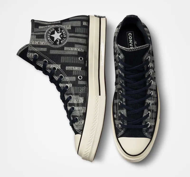 Converse Chuck 70 Workwear Denim Obsidian/zwart/egret