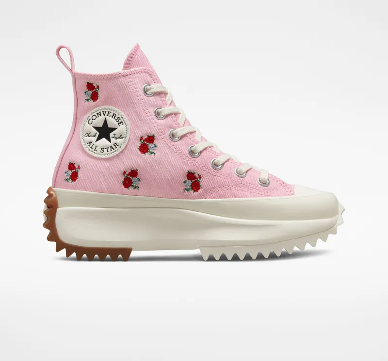 Converse Run Star Hike Hi Sunrise Pink / University Red (A05192C)