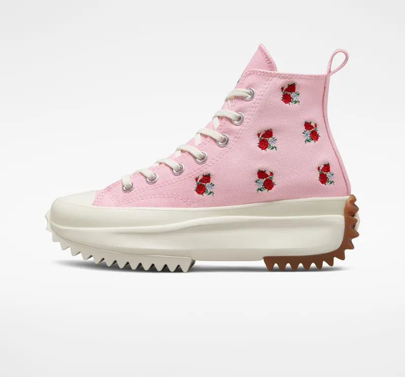 Converse Run Star Hike Hi Sunrise Pink / University Red (A05192C)