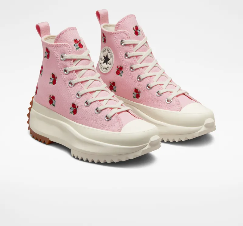 Converse Run Star Hike Hi Sunrise Pink / University Red (A05192C)