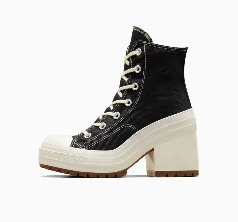 Converse Chuck 70 De Luxe Heel (W) Black / Egret / Egret (A05347C)