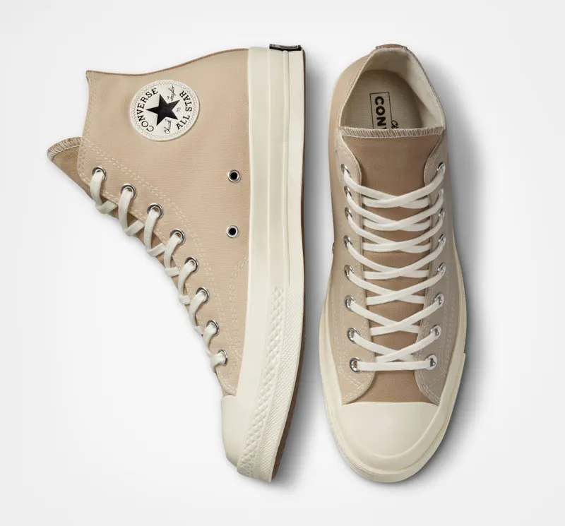 Converse Chuck 70 Tri-Panel Oat Milk/beach Stone