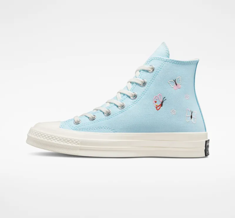 Converse Chuck 70 Butterfly Wings Chambray Blue/egret/zwart