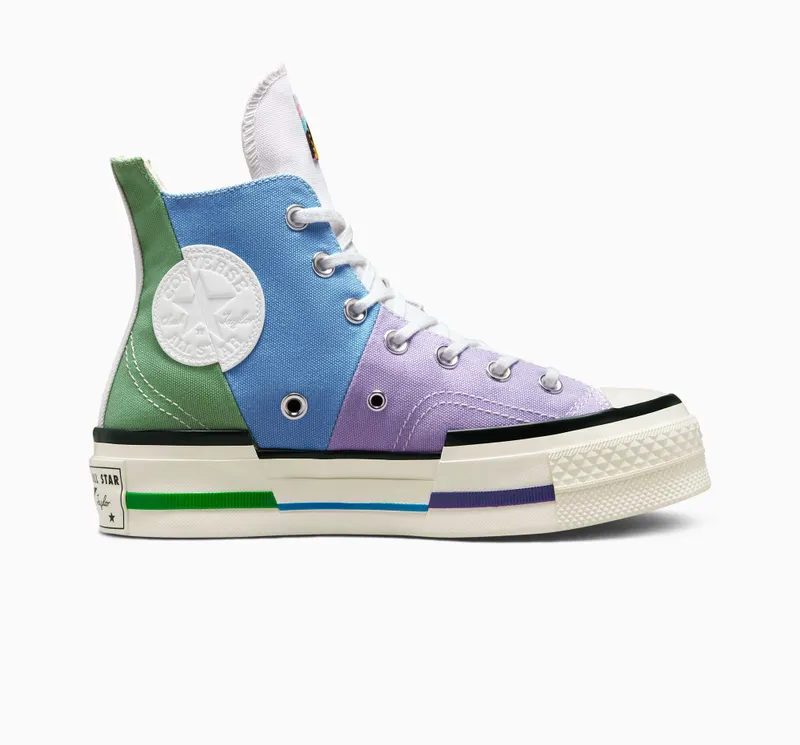 Converse Chuck 70 Plus Pride Pink/fuel Orange/butter Yellow (A06029C)