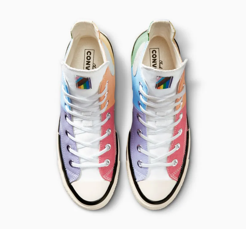 Converse Chuck 70 Plus Pride Pink/fuel Orange/butter Yellow (A06029C)