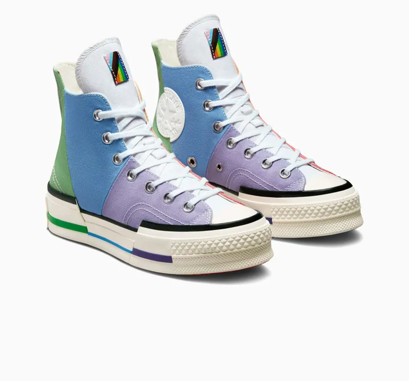 Converse Chuck 70 Plus Pride Pink/fuel Orange/butter Yellow (A06029C)