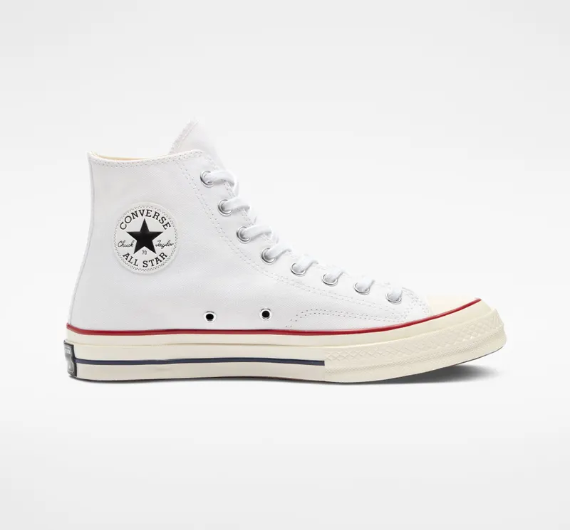 Converse Chuck 70 Star Patchwork Witte Suède Multistars