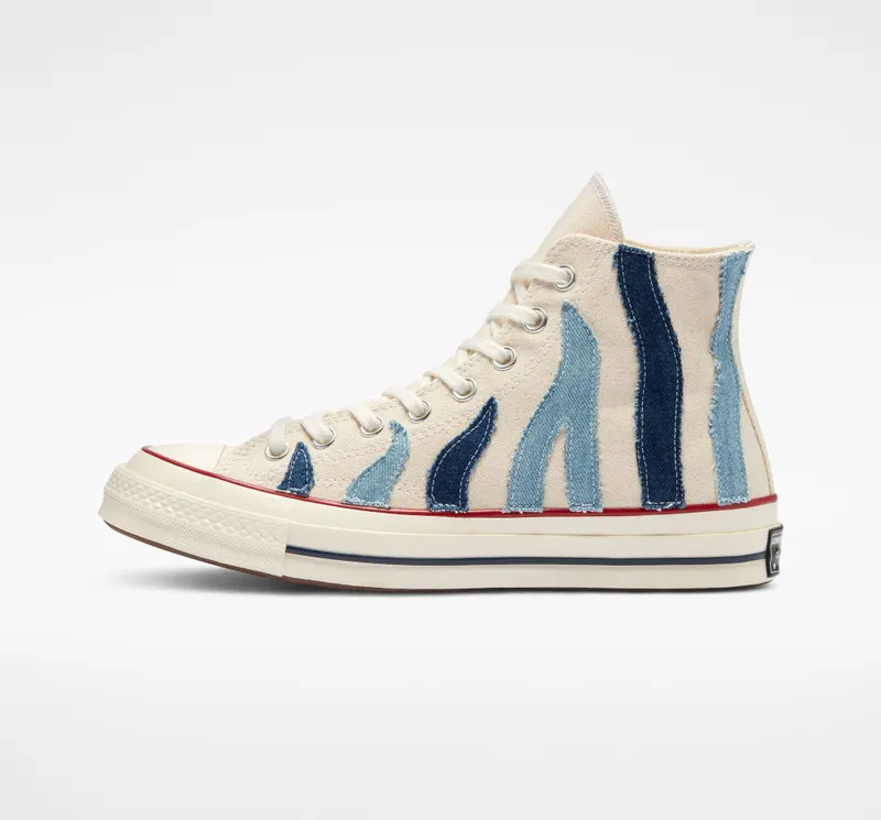 Converse Chuck 70 Denim Denim Zebra
