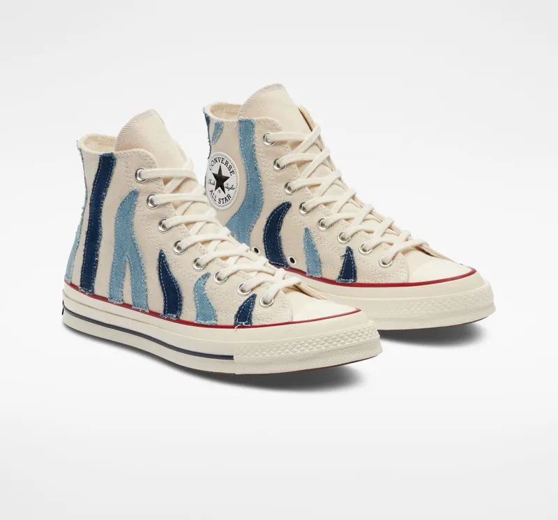 Converse Chuck 70 Denim Denim Zebra
