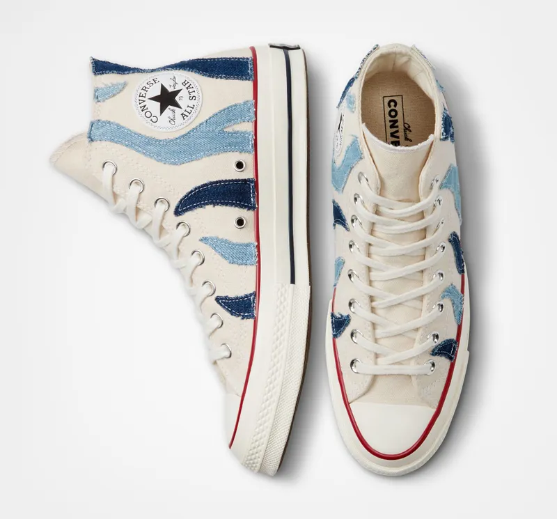 Converse Chuck 70 Denim Denim Zebra