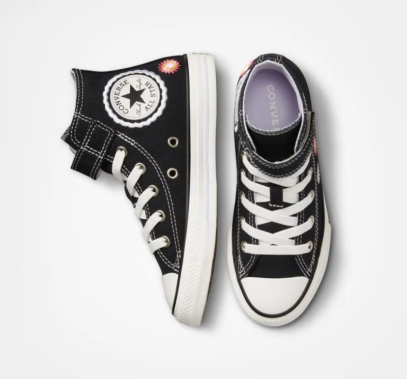 Converse Chuck Taylor All Star Easy-On Festival Florals Black/sunrise Pink
