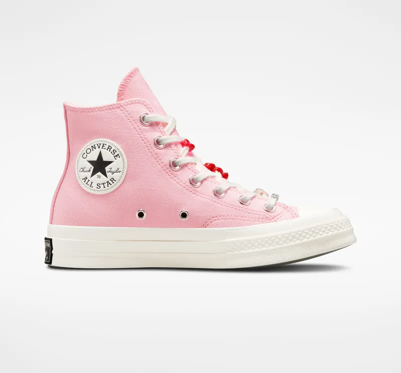 Converse Chuck 70 DIY Beads Sunrise Pink/egret/black (A06095C)