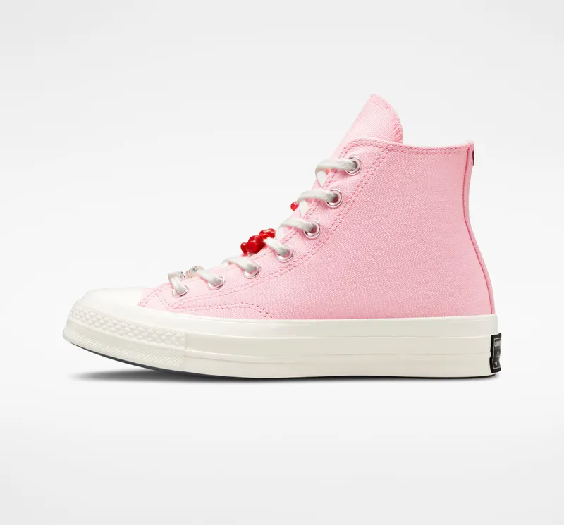 Converse Chuck 70 DIY Beads Sunrise Pink/egret/black (A06095C)