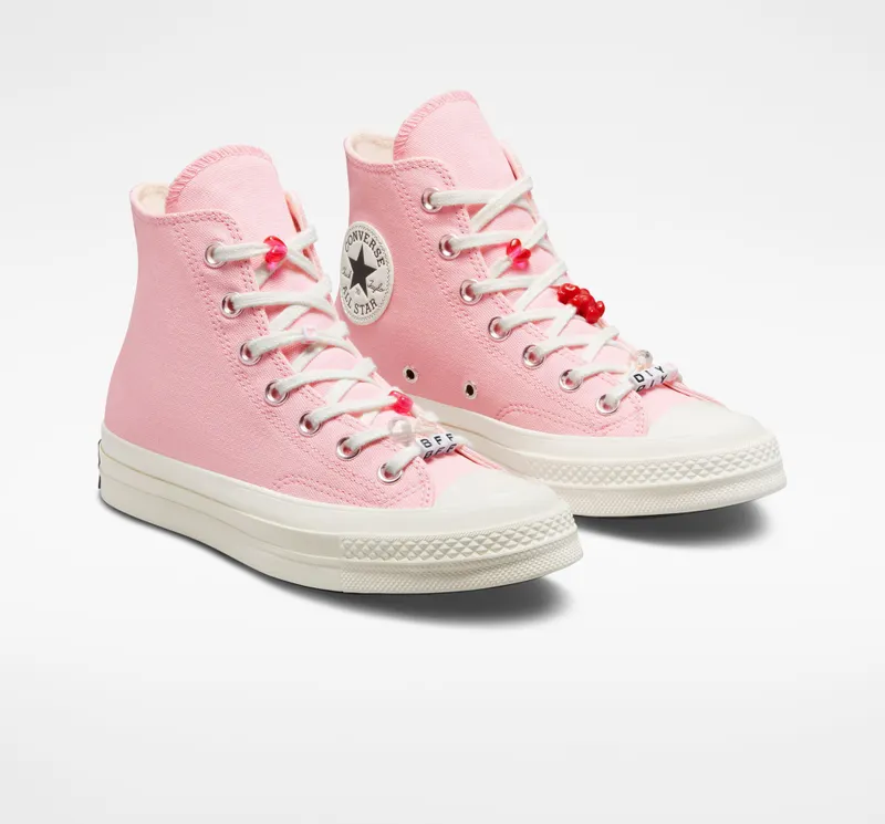 Converse Chuck 70 DIY Beads Sunrise Pink/egret/black (A06095C)