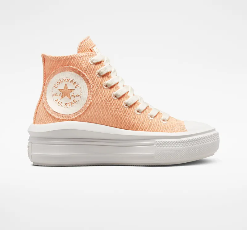 Converse Chuck Taylor All Star Move Platform Oversized Patch Cheeky Coral/cheeky Coral (A06103C)