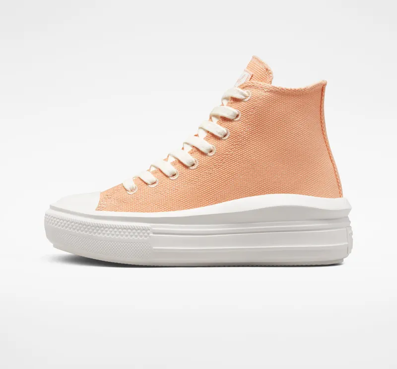 Converse Chuck Taylor All Star Move Platform Oversized Patch Cheeky Coral/cheeky Coral (A06103C)