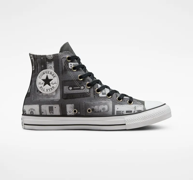 Converse Chuck Taylor All Star Mixtape Black/vintage White/cyber Grey (A06108C)