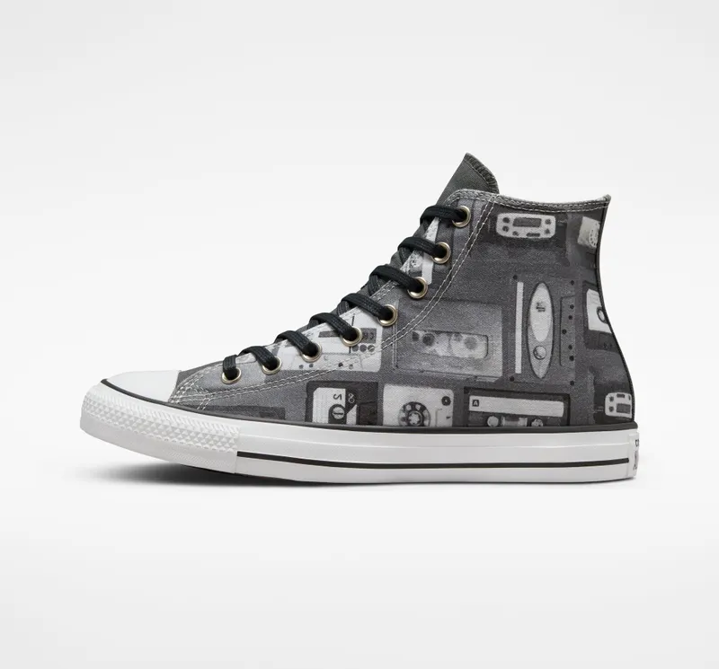 Converse Chuck Taylor All Star Mixtape Black/vintage White/cyber Grey (A06108C)