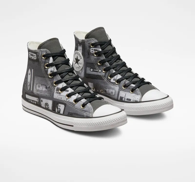 Converse Chuck Taylor All Star Mixtape Black/vintage White/cyber Grey (A06108C)
