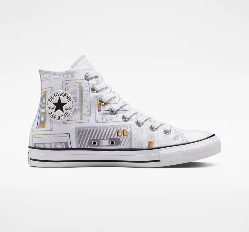 Converse Chuck Taylor All Star Mixtape White/black/vintage White (A06109C)
