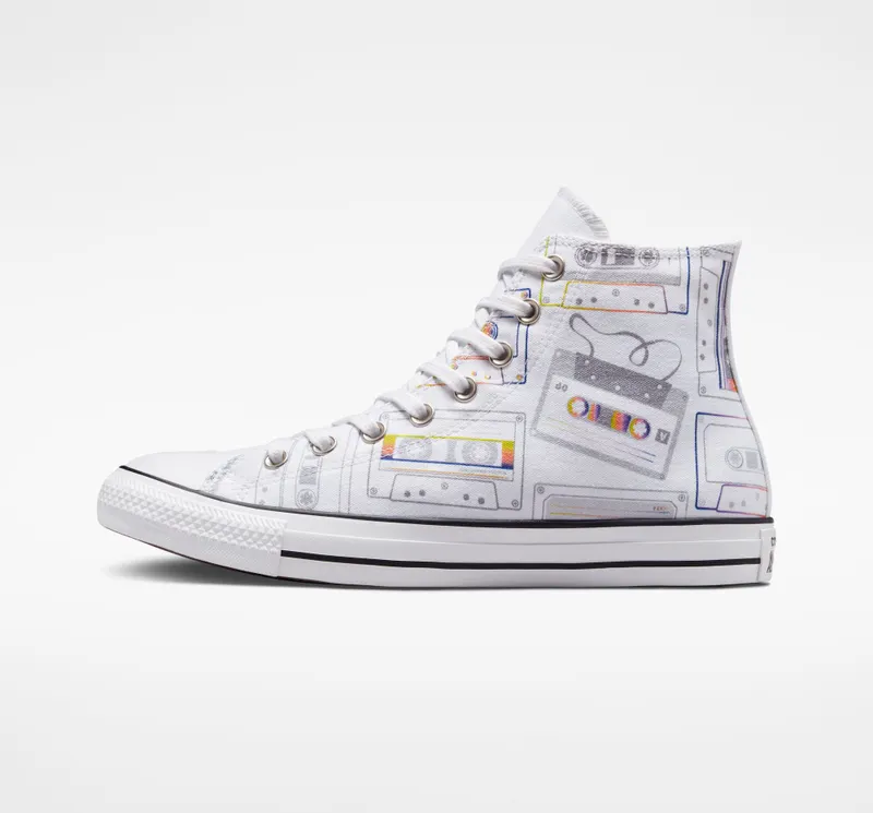 Converse Chuck Taylor All Star Mixtape White/black/vintage White (A06109C)