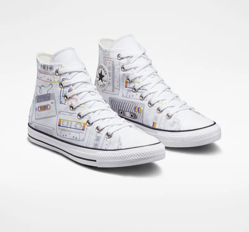 Converse Chuck Taylor All Star Mixtape White/black/vintage White (A06109C)