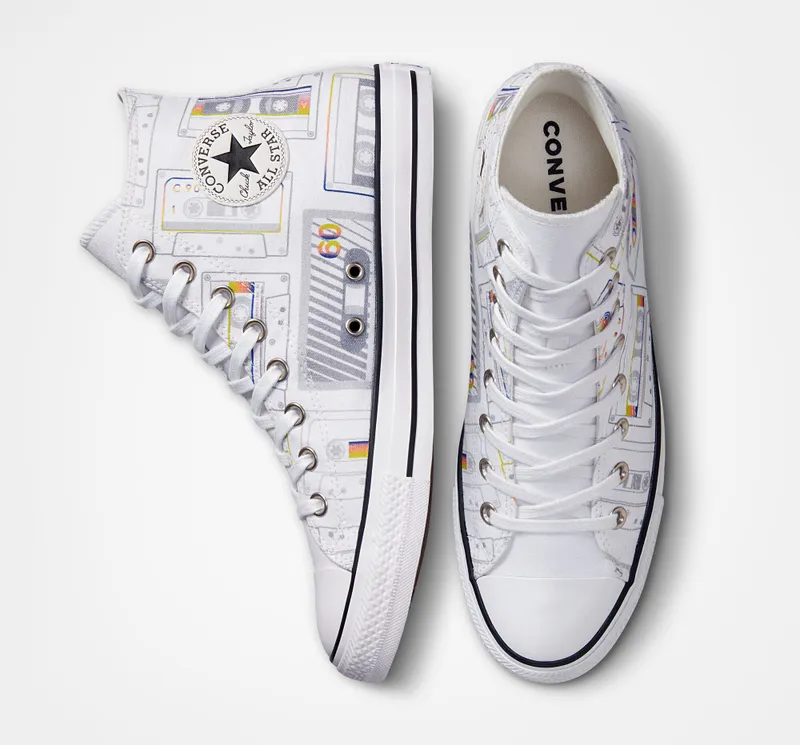 Converse Chuck Taylor All Star Mixtape White/black/vintage White (A06109C)