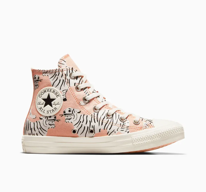 Converse Chuck Taylor All Star Animal Abstract Cheeky Coral/black/egret (A06819C)