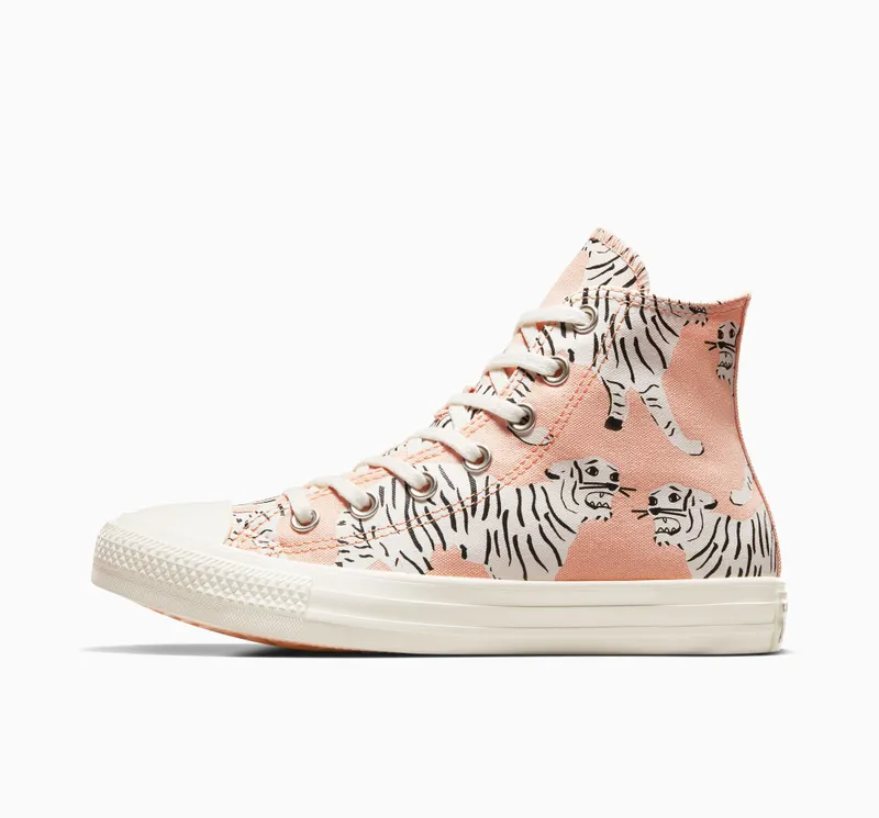 Converse Chuck Taylor All Star Animal Abstract Cheeky Coral/black/egret (A06819C)