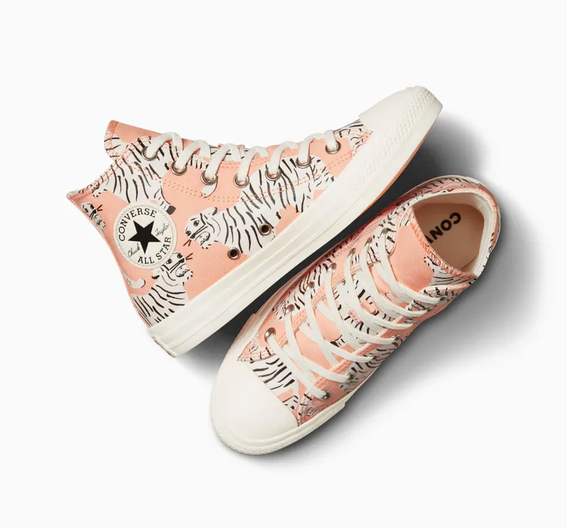 Converse Chuck Taylor All Star Animal Abstract Cheeky Coral/black/egret (A06819C)