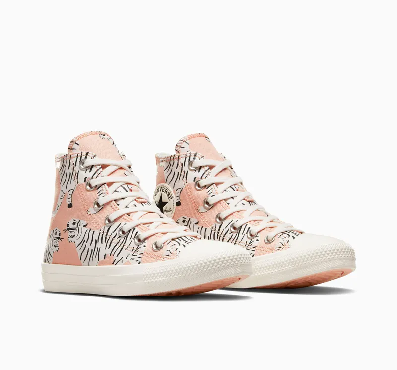 Converse Chuck Taylor All Star Animal Abstract Cheeky Coral/black/egret (A06819C)