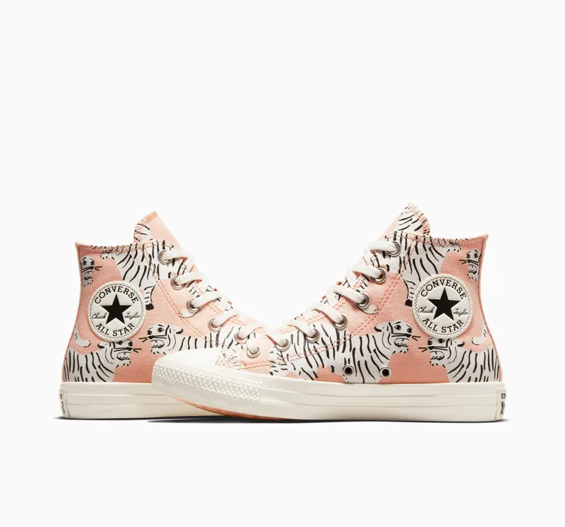 Converse Chuck Taylor All Star Animal Abstract Cheeky Coral/black/egret (A06819C)