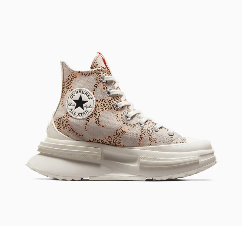 Converse Run Star Legacy CX Platform Animal Abstract String/cheeky Coral/egret (A06820C)