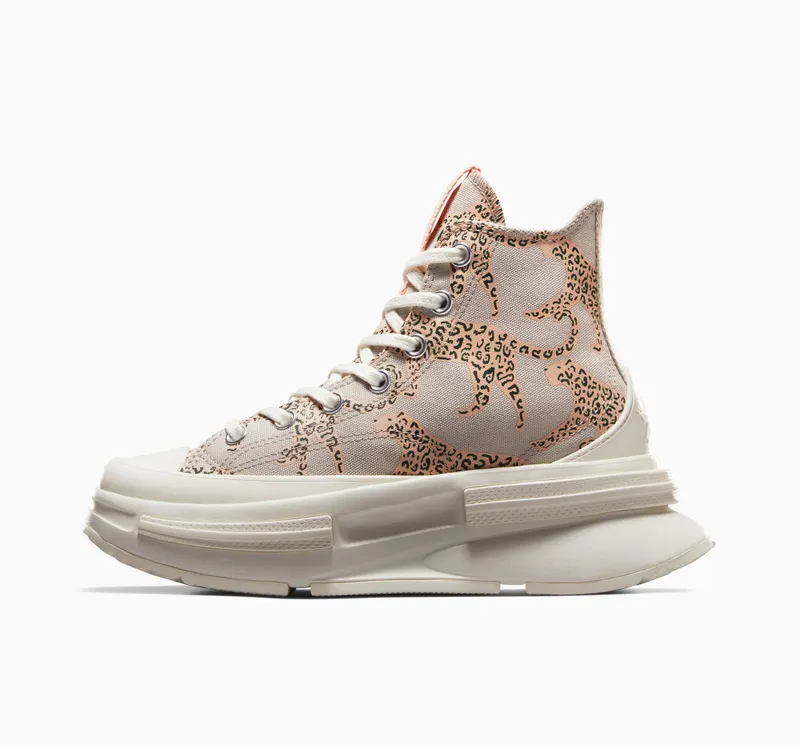 Converse Run Star Legacy CX Platform Animal Abstract String/cheeky Coral/egret (A06820C)