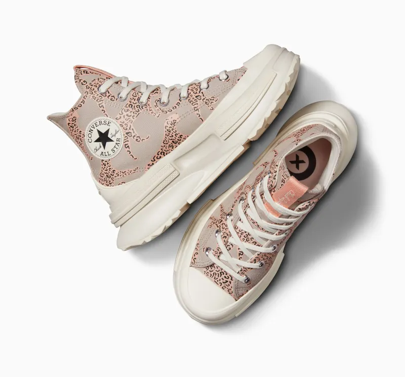 Converse Run Star Legacy CX Platform Animal Abstract String/cheeky Coral/egret (A06820C)