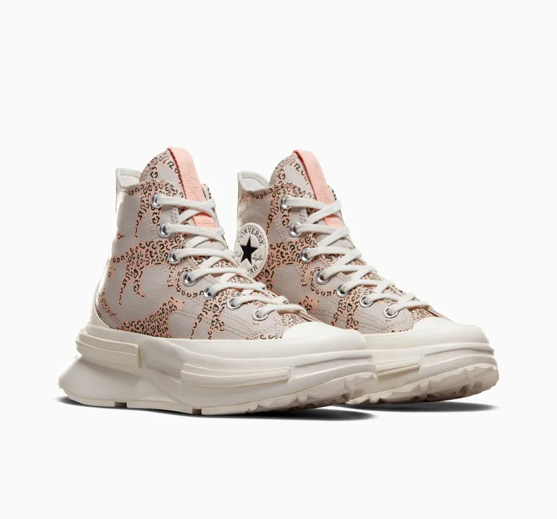 Converse Run Star Legacy CX Platform Animal Abstract String/cheeky Coral/egret (A06820C)