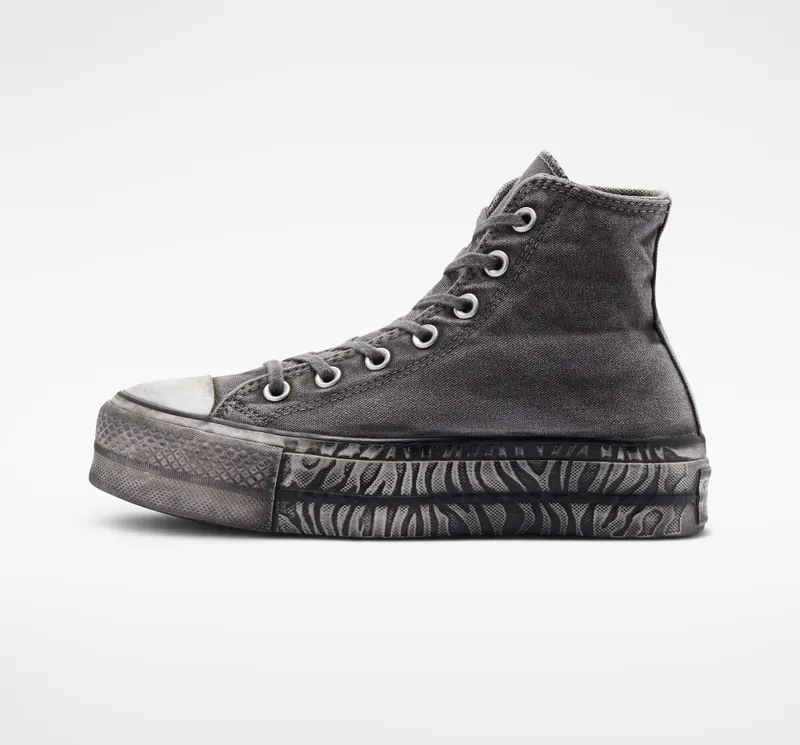 Converse Chuck Taylor All Star Zebra Dirt Grey Zebra (A06919C)