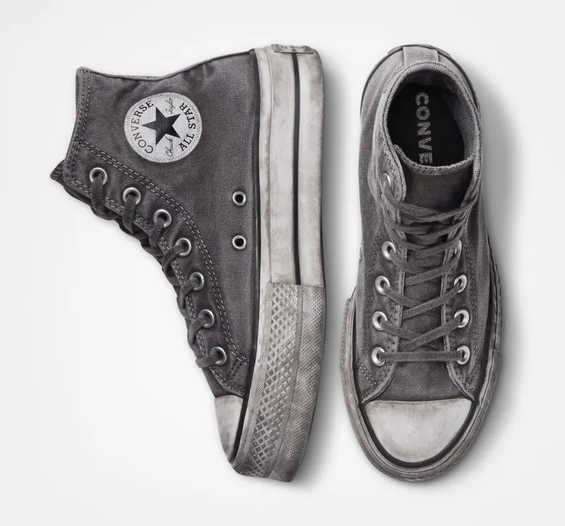 Converse Chuck Taylor All Star Zebra Dirt Grey Zebra (A06919C)