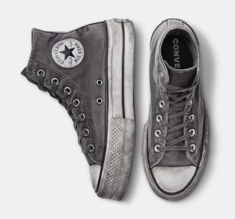 Converse Chuck Taylor All Star Zebra Dirt Grey Zebra (A06919C)