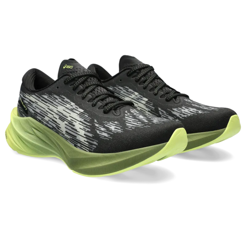 Asics Novablast 3 Black/Dried Leaf Green (1011B458.005)