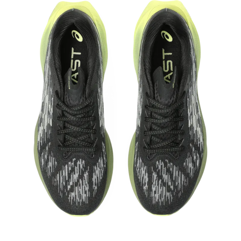 Asics Novablast 3 Black/Dried Leaf Green (1011B458.005)