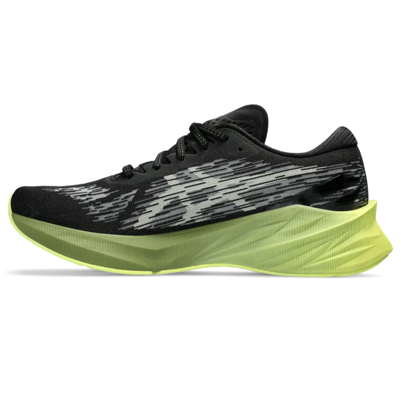 Asics Novablast 3 Black/Dried Leaf Green (1011B458.005)