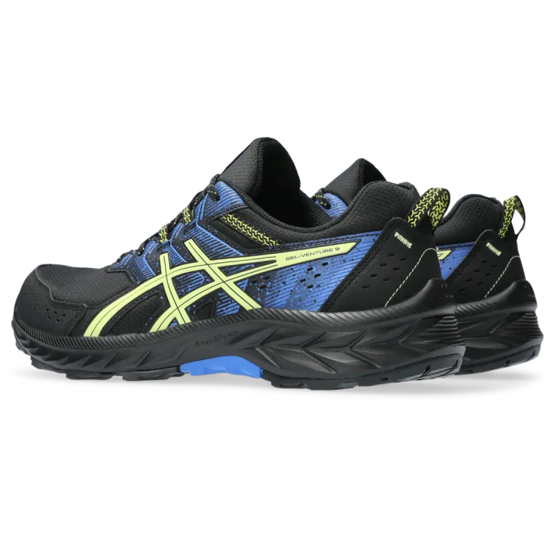 Asics Gel-venture 9 Black/Glow Yellow (1011B486.006)