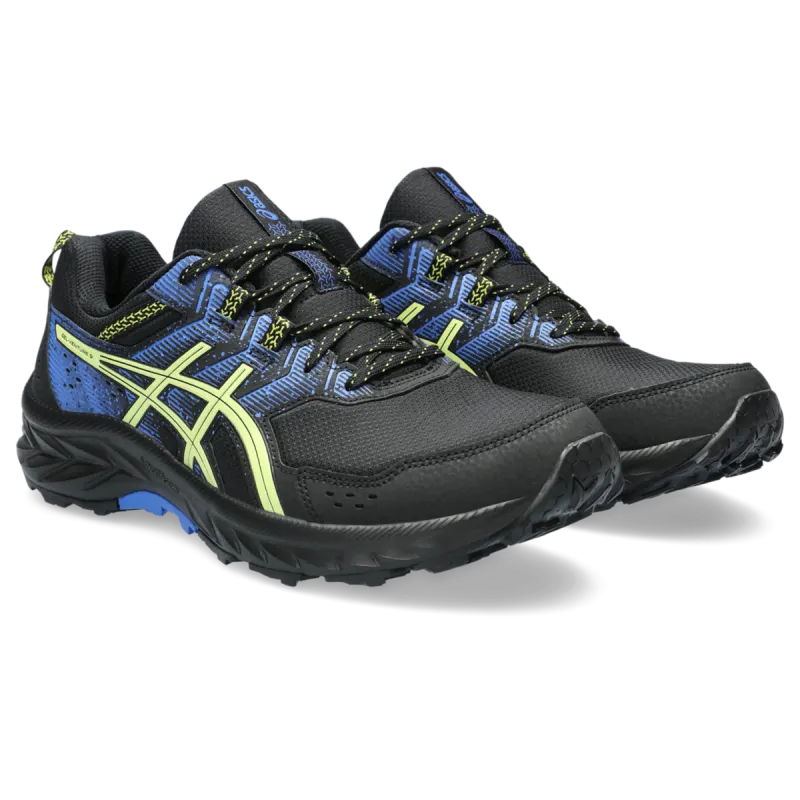 Asics Gel-venture 9 Black/Glow Yellow (1011B486.006)