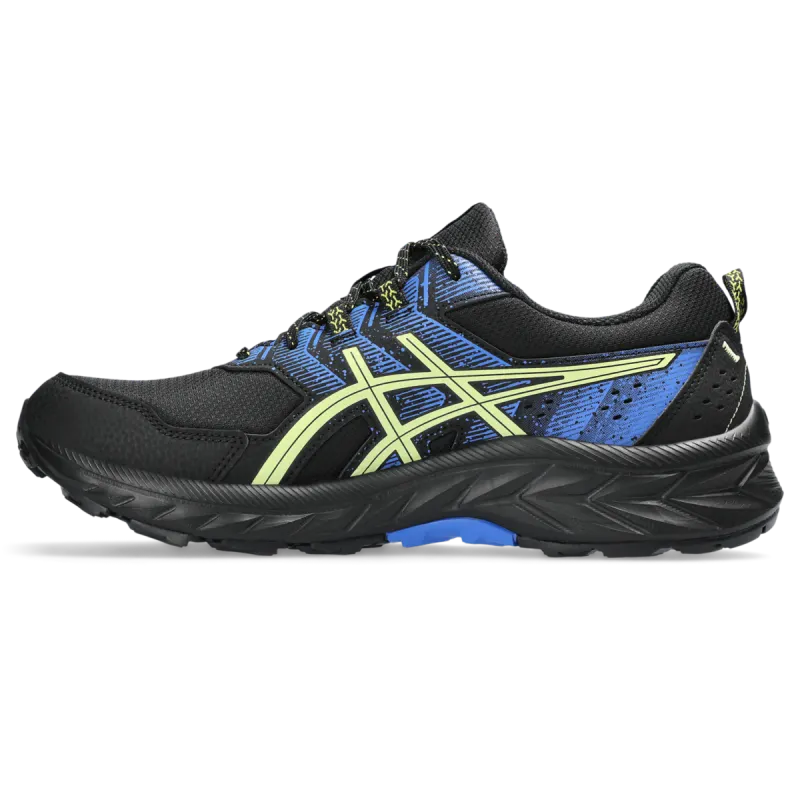 Asics Gel-venture 9 Black/Glow Yellow (1011B486.006)