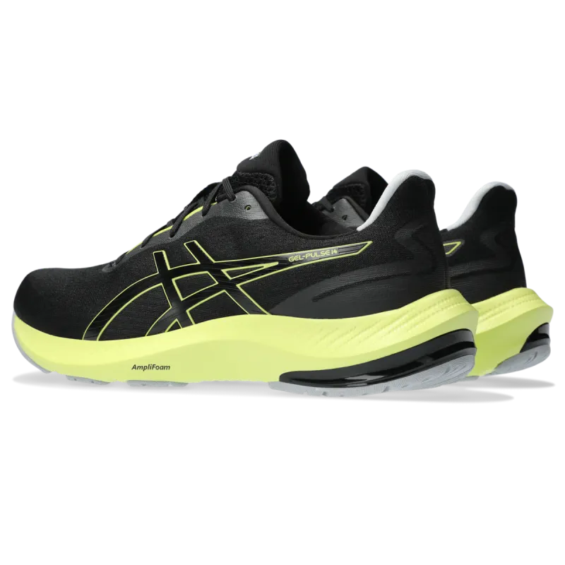 Asics Gel-pulse 14 Black/Glow Yellow (1011B491.005)