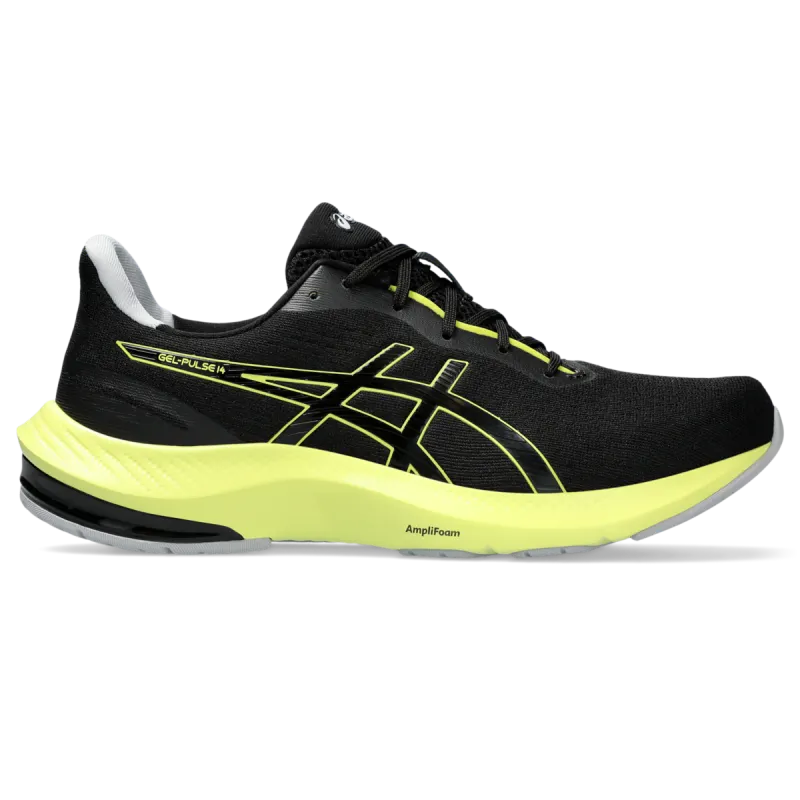 Asics Gel-pulse 14 Black/Glow Yellow (1011B491.005)