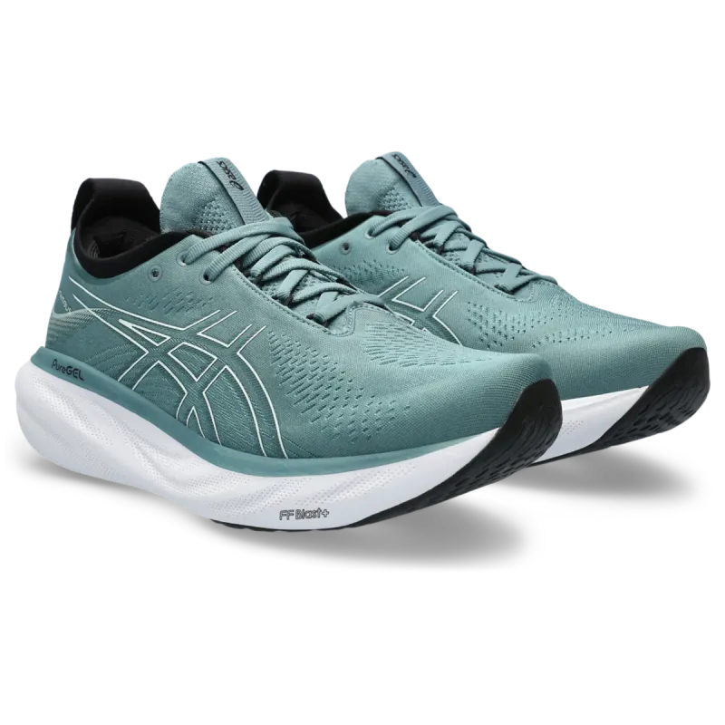 Asics Gel-nimbus 25 Foggy Teal/Pure Aqua (1011B547.402)