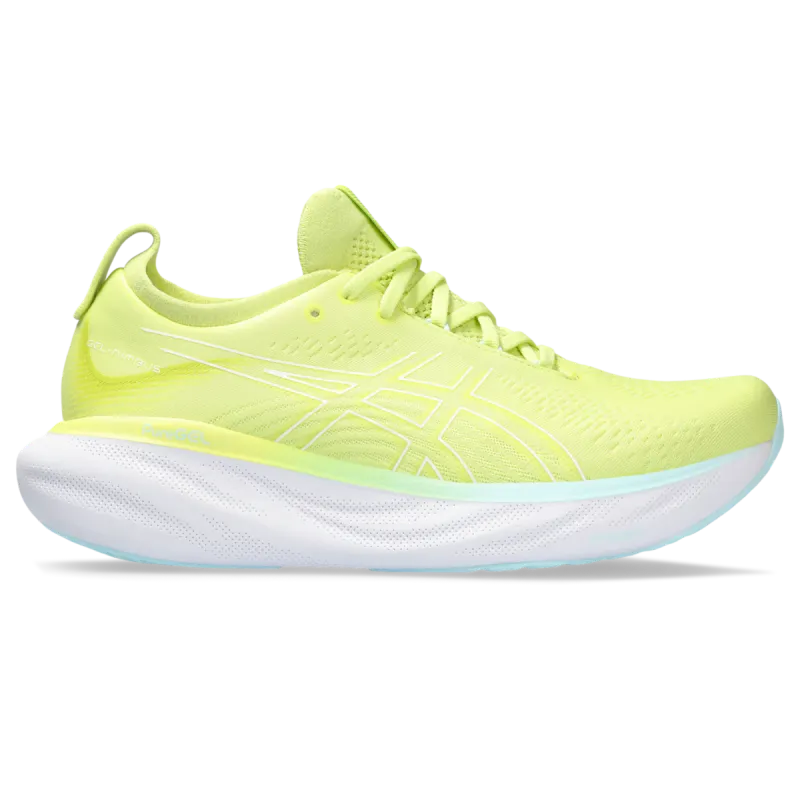 Asics Gel-nimbus 25 Glow Yellow/White (1011B547.750)